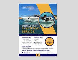 #37 for Flyer for boat charters by mohammadhannan23