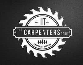 #319 dla Logo for The Carpenters Code przez rabbiali27