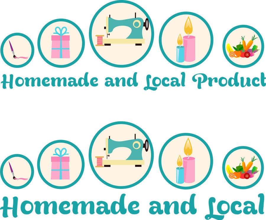 Proposition n°27 du concours                                                 Design a Logo for Handmade and Local Products
                                            