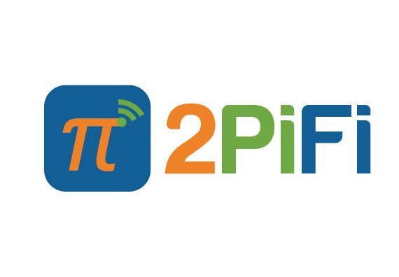 Entri Kontes #543 untuk                                                Design a Logo for 2PiFi
                                            