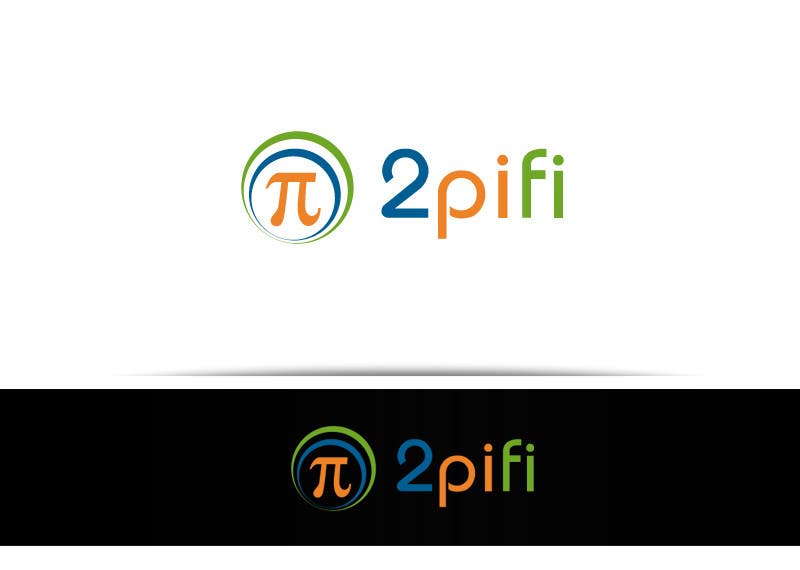 Bài tham dự cuộc thi #716 cho                                                 Design a Logo for 2PiFi
                                            
