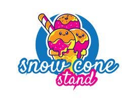 Nro 16 kilpailuun snow cone stand business name and logo design - 13/07/2022 22:46 EDT käyttäjältä sadhinkhan207