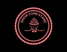 #103 untuk snow cone stand business name and logo design - 13/07/2022 22:46 EDT oleh hossainjewel059