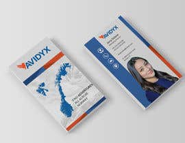 #80 for Design Business Cards for Avidyx by akritiindia