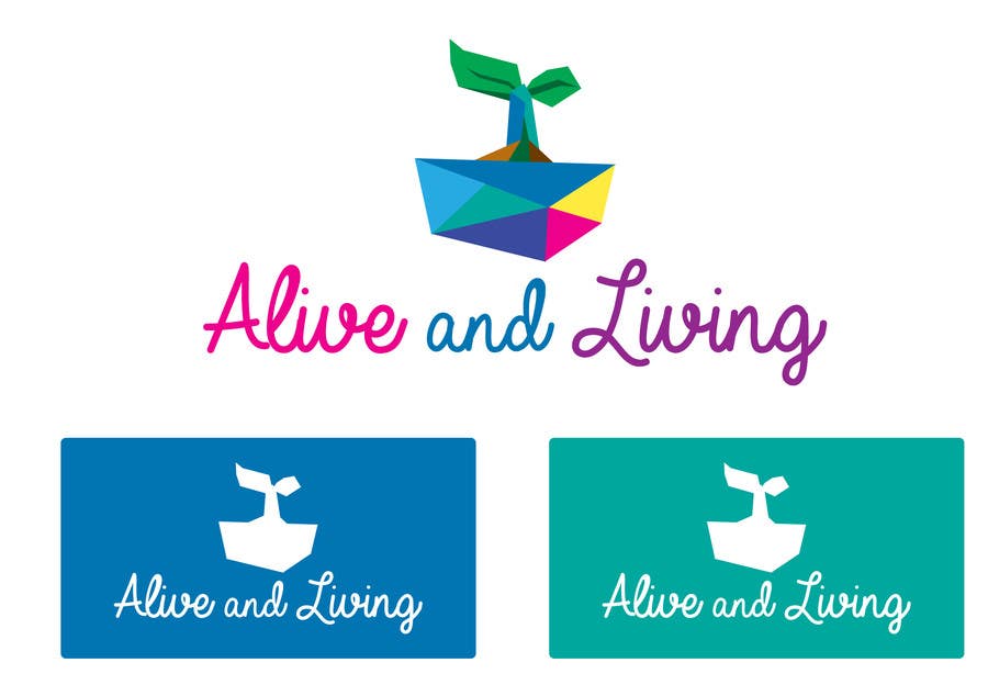 Penyertaan Peraduan #27 untuk                                                 Design a Logo for Alive and Living
                                            