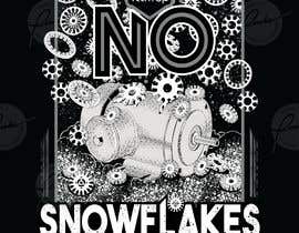 #216 pentru No Snowflake T-Shirt Contest de către NovusInkman