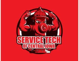#185 for Fire Hydrant Guy Logo (Service Tech of Central Iowa) by reswara86