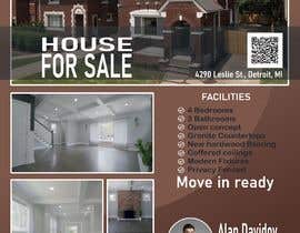 nº 29 pour 8.5x 11 professional house sell design par FirstK01 