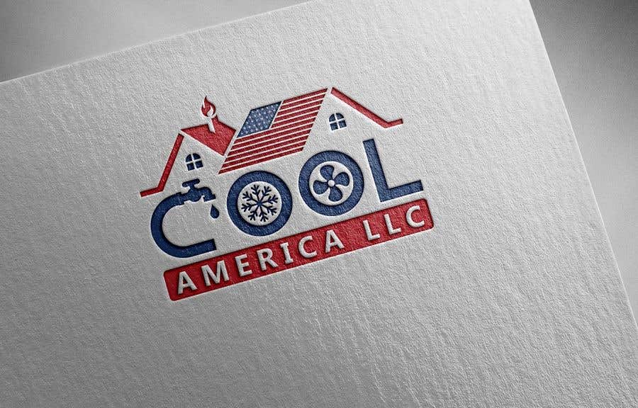 Penyertaan Peraduan #1534 untuk                                                 Cool America LLC New Company Logo
                                            