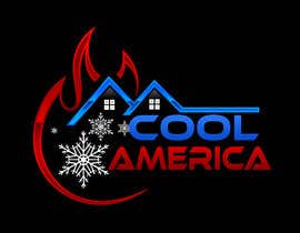#1052 untuk Cool America LLC New Company Logo oleh zakariasadik060