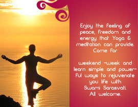 #6 per Graphic Design for Swami Sarasvati&#039;s Yoga &amp; Health Retreat (Pty Ltd) da rajivyellapur
