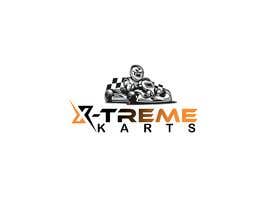 #507 cho Xtreme Karts Logo Design / Branding bởi EliMehr
