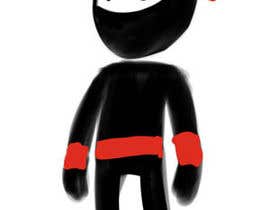 nº 9 pour Design a logo / mascot character: adorable ninja! par miqeq 