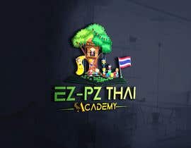 #159 för Logo design for EZ-PZ Thai Academy  - 20/07/2022 21:03 EDT av taposh223
