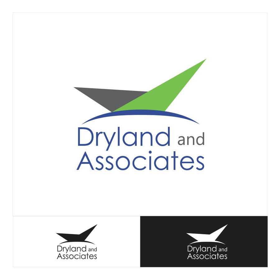 Proposition n°3 du concours                                                 Design a Logo for Dryland and Associates -- 2
                                            