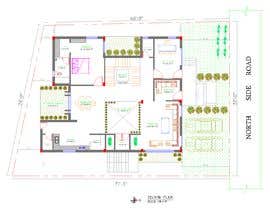 ArchitectShahin tarafından Vastu compliant floor plan suitable for a Historic/Royal-themed elevation için no 3