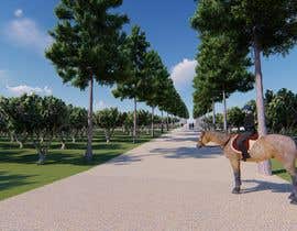 nº 64 pour Landscape modelling - Create a cross country horse riding site par aliwafaafif 