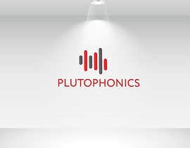 Nambari 349 ya Plutophonics Band Logo na graphicrivar4