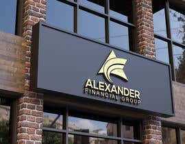 #246 para Alexander Financial Group Logo por nurjahana705