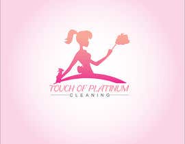 Runama tarafından I need a logo for my cleaning business called &quot;touch of platinum cleaning&quot; için no 145