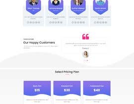 #144 for Landing page remake + 1 page af shahoriarkhondo1