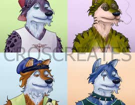 #28 for Wolf Avatars by crostiandemoreel