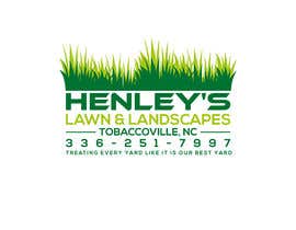 #295 dla Logo Creation for Henley&#039;s Lawn &amp; Landscapes przez Futurewrd