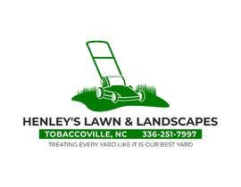 #305 dla Logo Creation for Henley&#039;s Lawn &amp; Landscapes przez loneshark102