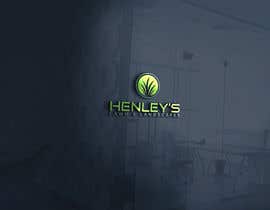 #286 dla Logo Creation for Henley&#039;s Lawn &amp; Landscapes przez rafiqtalukder786