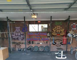#11 for Grafiti wall for garage gym - 26/07/2022 23:12 EDT by panjamon