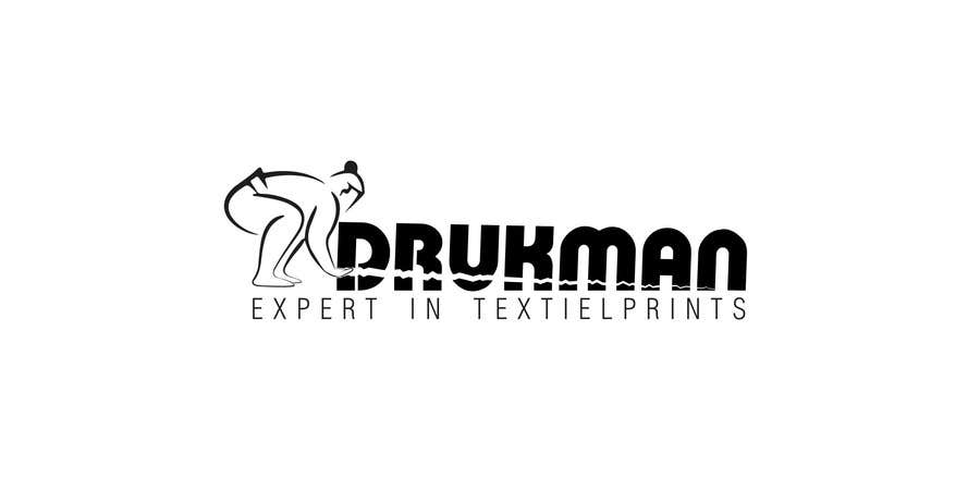 Penyertaan Peraduan #62 untuk                                                 Ontwerp een Logo for a new company in screenprinting DRUKMAN
                                            