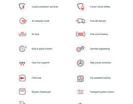 #16 for Key Feature Product Icon Stickers by AdrianOrdieres