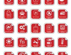 #52 Key Feature Product Icon Stickers részére raihandbl55 által