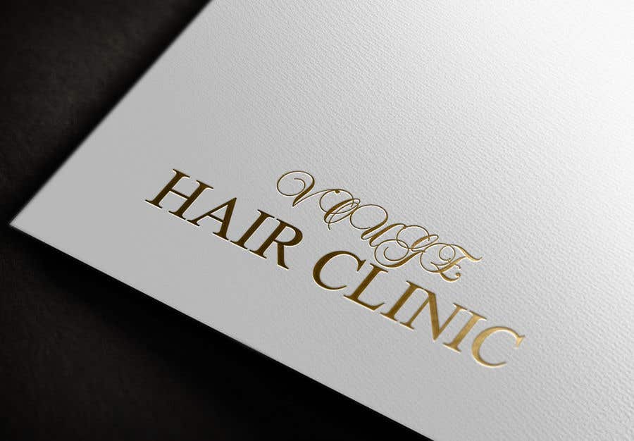 Kilpailutyö #455 kilpailussa                                                 Logo for Hair Clinic
                                            