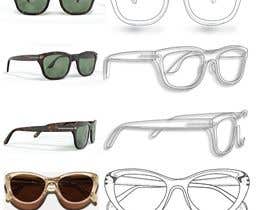 #61 for Sketch Sunglasses by Menahmed404