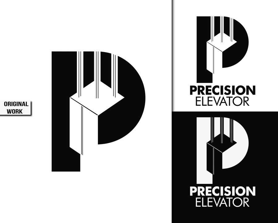 Penyertaan Peraduan #123 untuk                                                 Small Elevator Company Logo
                                            