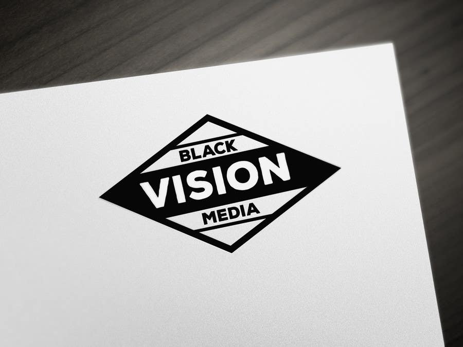 Proposition n°33 du concours                                                 Design a Logo for Black Vision Media
                                            