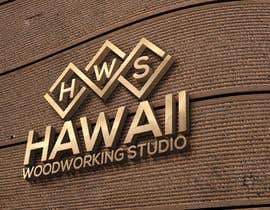 #210 para Hawaii Woodworking Company Logo de mdfarukmiahit420