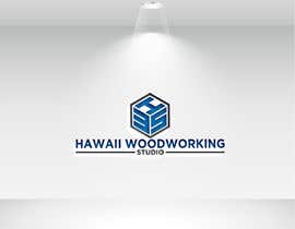 #259 para Hawaii Woodworking Company Logo de mdaktarhosen6627