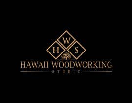 #627 para Hawaii Woodworking Company Logo de bdmukter55