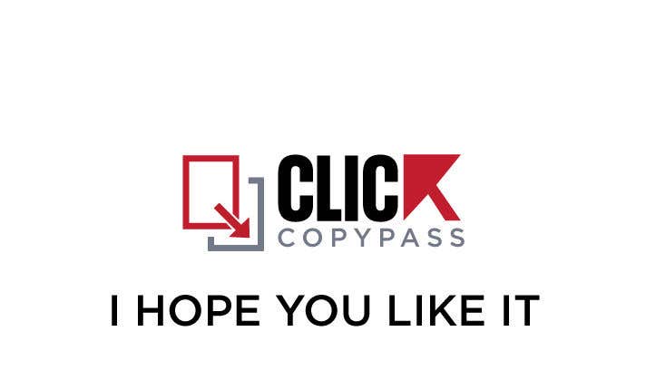 Intrarea #114 pentru concursul „                                                Need Logo for ClickCopyPass
                                            ”