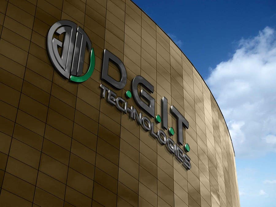 Kilpailutyö #16 kilpailussa                                                 Design a Logo for D.G.I.T Technologies (An IT Web Design Company)
                                            