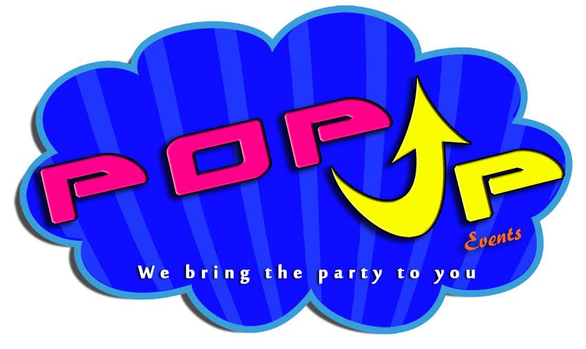 Inscrição nº 12 do Concurso para                                                 Design a Logo for Popup-Events
                                            
