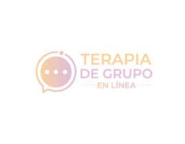 #628 cho Group Therapy LOGO in SPANISH     (TERAPIA DE GRUPO EN LÍNEA) bởi omglubnaworld