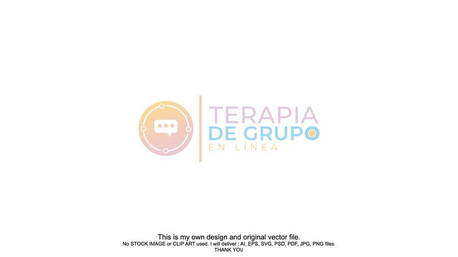 
                                                                                                                        Proposition n°                                            649
                                         du concours                                             Group Therapy LOGO in SPANISH     (TERAPIA DE GRUPO EN LÍNEA)
                                        