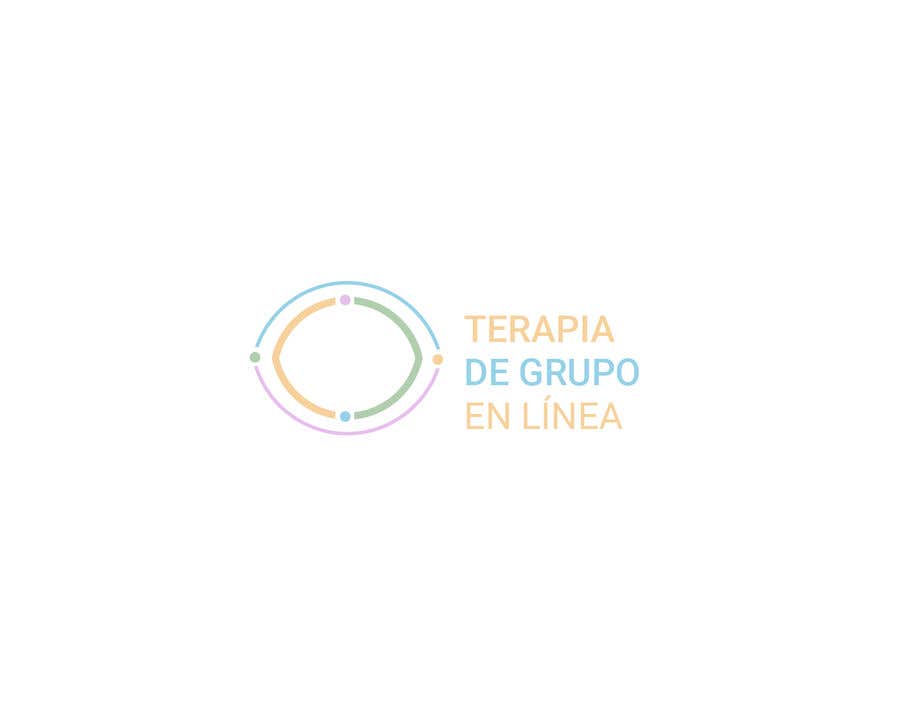 Inscrição nº 572 do Concurso para                                                 Group Therapy LOGO in SPANISH     (TERAPIA DE GRUPO EN LÍNEA)
                                            