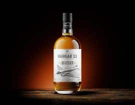 #50 for Bottle Label for Spirits like Whisky, Gin, Rum, or Vodka by PsiviPopa