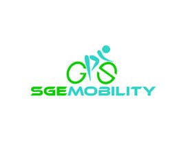 Nro 164 kilpailuun Logo for SGmobily or SGemobility käyttäjältä Rabeyak229