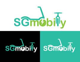 Nro 119 kilpailuun Logo for SGmobily or SGemobility käyttäjältä faridaakter6996