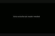 Audio Services Inscrição do Concurso Nº6 para Voice actor/script reader needed
